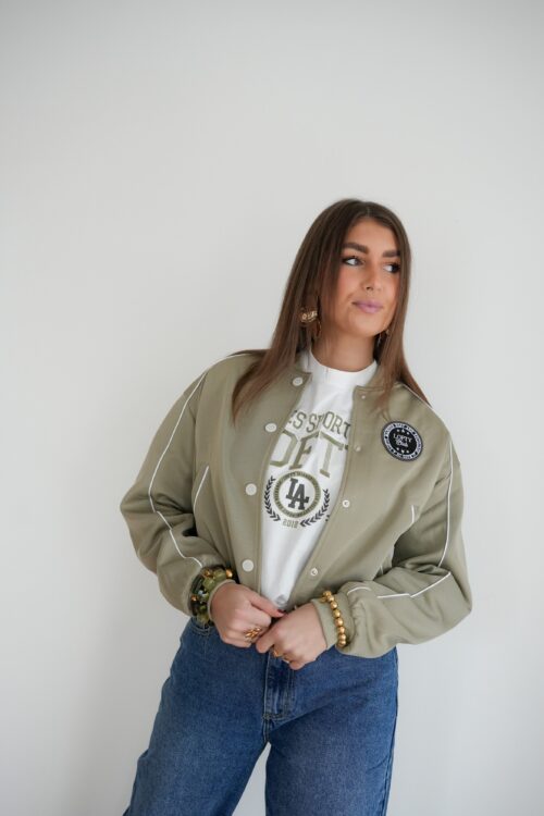 Alternative view of Lofty Manner Jacket Maia Light Green