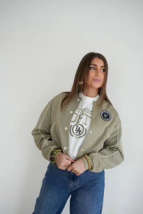 Alternative view of Lofty Manner Jacket Maia Light Green