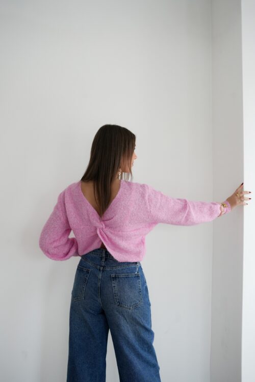 Whitney Sweater Pink -