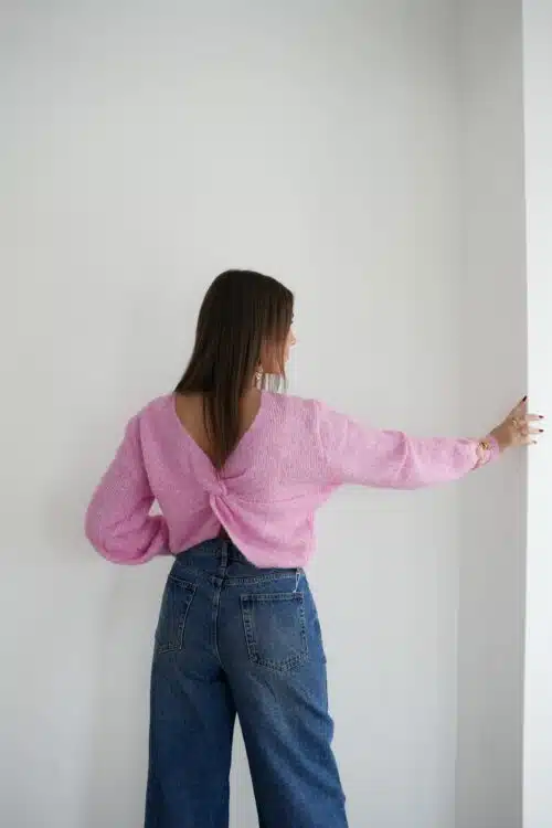 Whitney Sweater Pink -