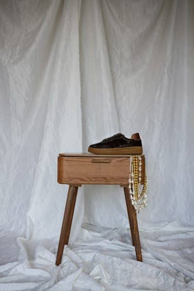 Tango Bay Fat 401-H Dark Brown Sneaker - Afbeelding 3
