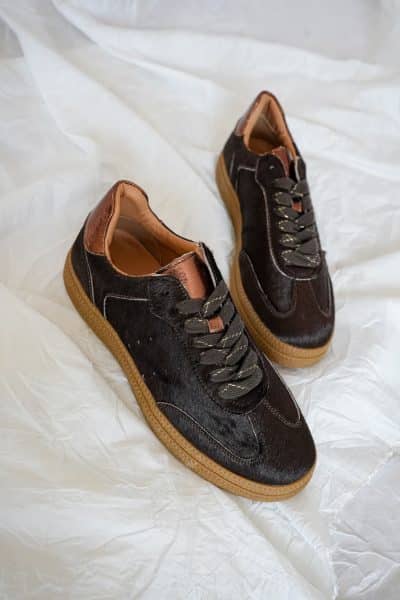 Tango Bay Fat 401-H Dark Brown Sneaker