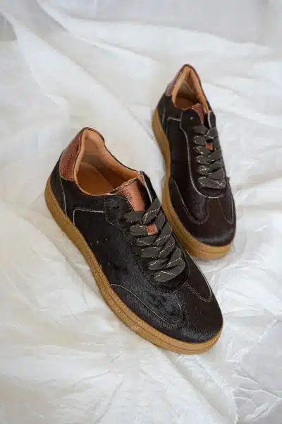 Tango Bay Fat 401-H Dark Brown Sneaker