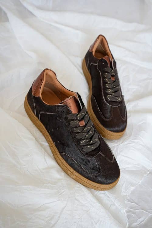 Tango Bay Fat 401-H Dark Brown Sneaker