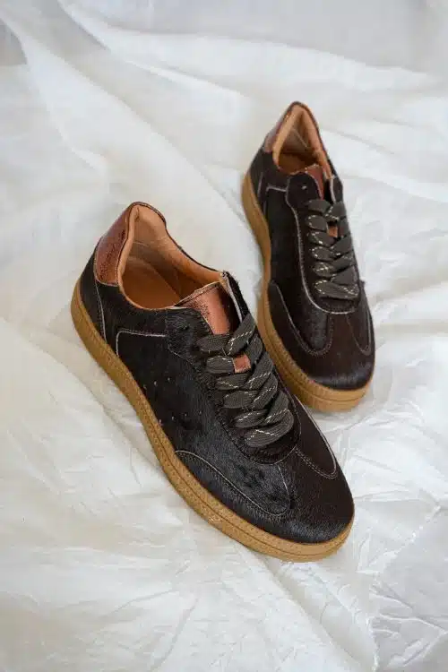 Tango Bay Fat 401-H Dark Brown Sneaker