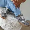 Dwrs Mirabel Leopard Beige Sneaker