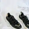 Tango Alicia 402-E Black Gold Sneaker