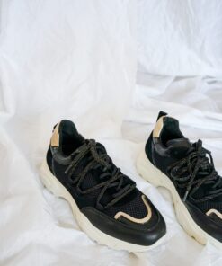 Tango Alicia 402-E Black Gold Sneaker