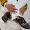 Tango Kady Fat 435-K Brown Multi Sneaker