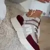 Tango Kady Fat 429-Z Bordeaux Beige Sneaker