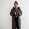 (Pre-order) Long Puffer Coat Brown