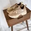 Dwrs Pluto Corduroy Beige Sneaker