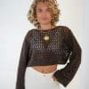 Mae Sweater Choco