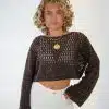 Mae Sweater Choco
