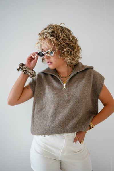 Chelli Spencer Taupe - Afbeelding 5