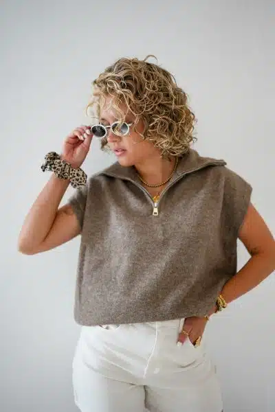 Chelli Spencer Taupe - Afbeelding 5