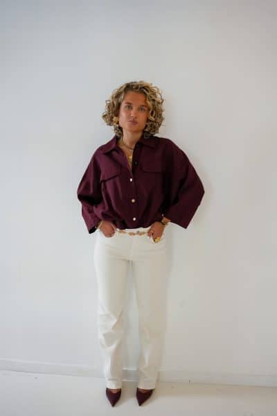 AlbaJacket Bordeaux - Afbeelding 3
