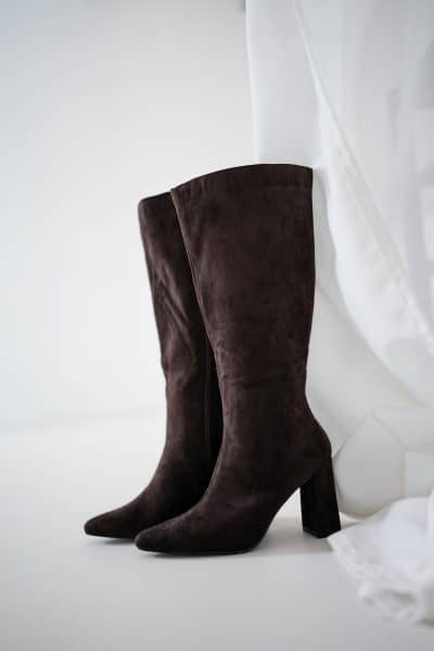 Maira High Boots Choco - Afbeelding 6