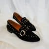Babouche Juliet Loafers Black