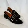 Babouche Juliet Loafers Black