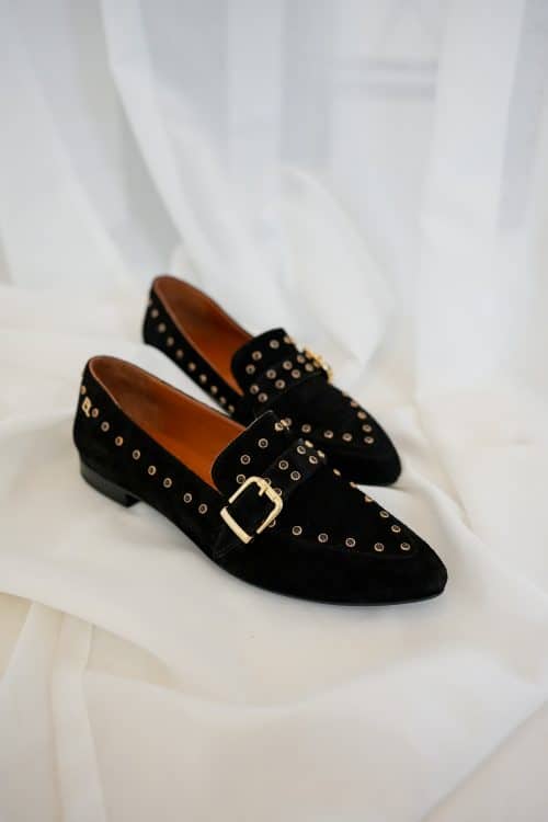 Babouche Juliet Loafers Black
