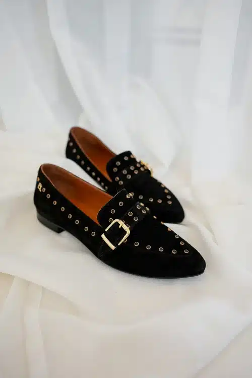 Babouche Juliet Loafers Black