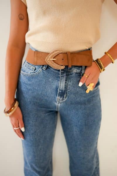 Foxy Belt Cognac - Afbeelding 2