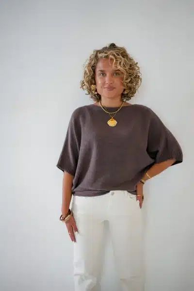 Ginger Sweater Brown - Afbeelding 6