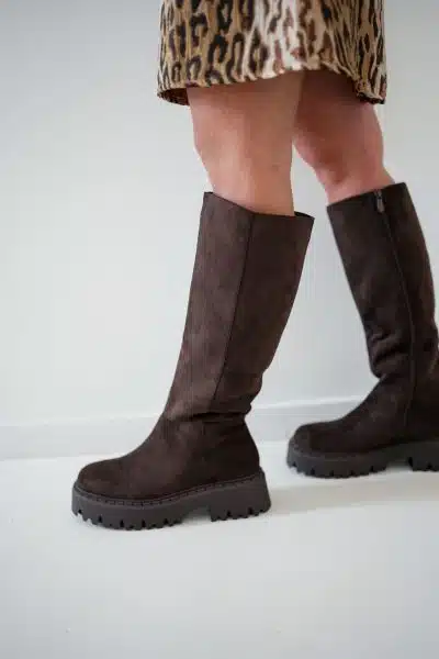 Yennie Brown Boots - Afbeelding 3