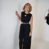 Lora Cutout Dress Black