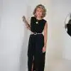 Lora Cutout Dress Black