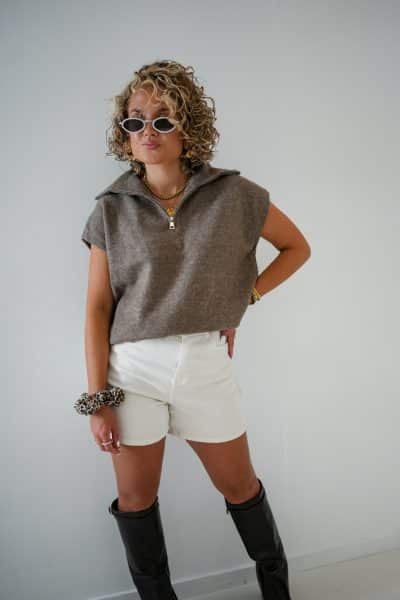 Chelli Spencer Taupe - Afbeelding 7