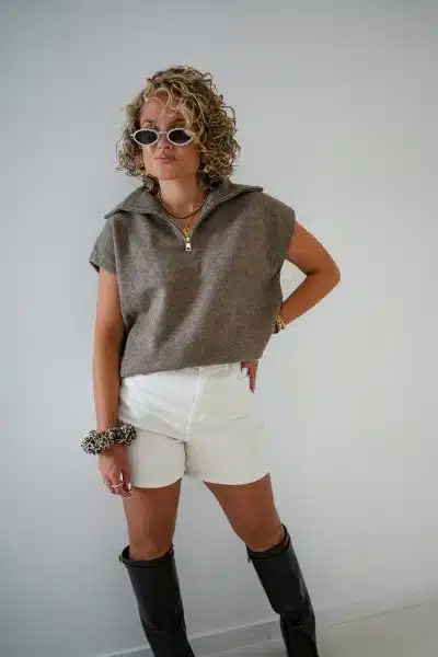 Chelli Spencer Taupe - Afbeelding 7
