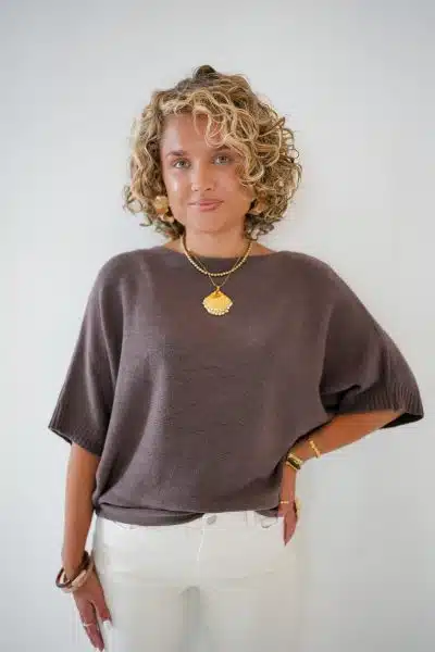 Ginger Sweater Brown