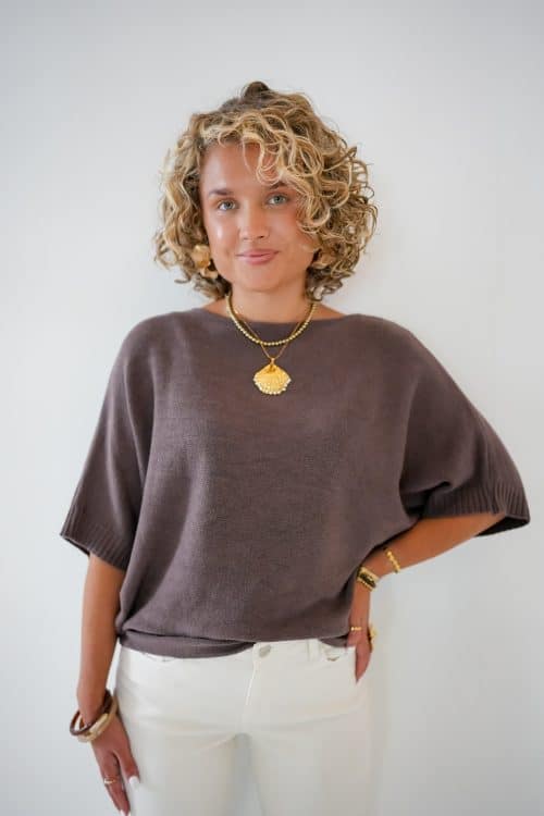 Ginger Sweater Brown