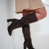 Maira High Boots Choco