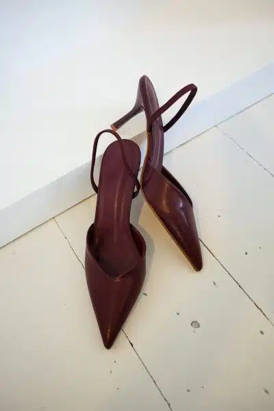 Jottie Heels Wine - Afbeelding 2