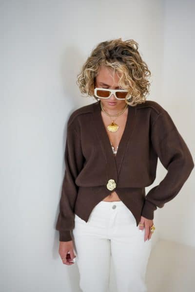 Xin Sweater Choco - Afbeelding 5