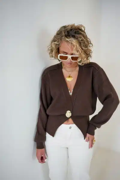 Xin Sweater Choco - Afbeelding 5