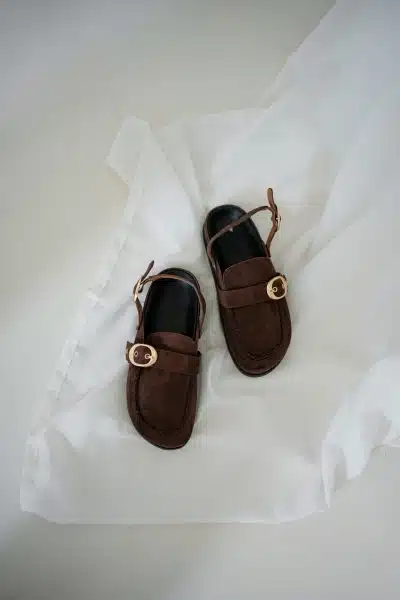Amber Slipper Brown - Afbeelding 2