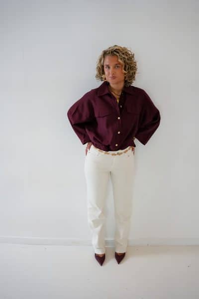 AlbaJacket Bordeaux - Afbeelding 7