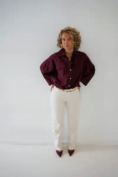 AlbaJacket Bordeaux - Afbeelding 7