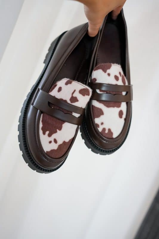 Cow Loafer Brown