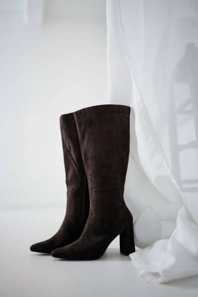 Maira High Boots Choco - Afbeelding 5
