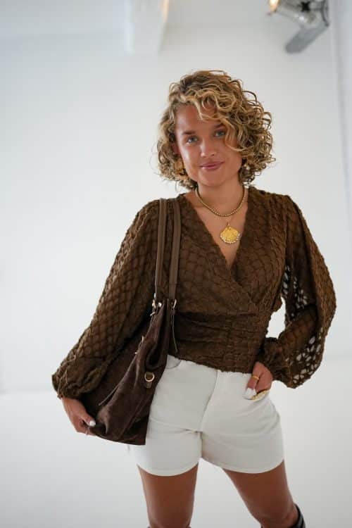 Febe Blouse Choco