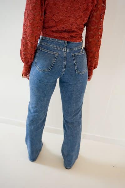 Jane Straight Jeans 9087 - Afbeelding 2