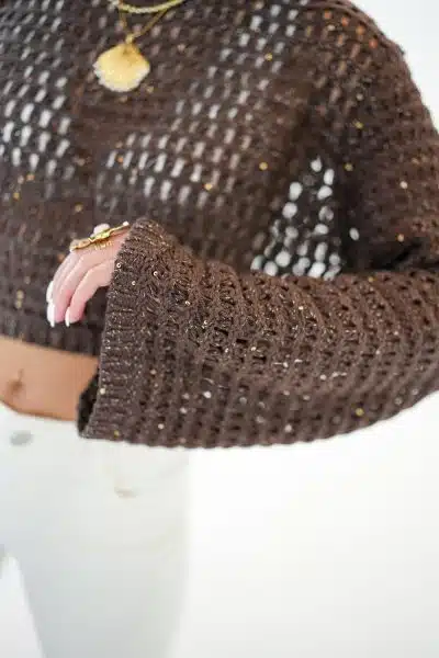 Mae Sweater Choco - Afbeelding 3