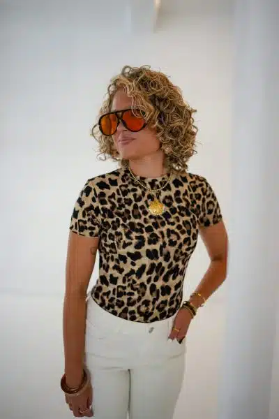 Kiona Body Leopard - Afbeelding 2