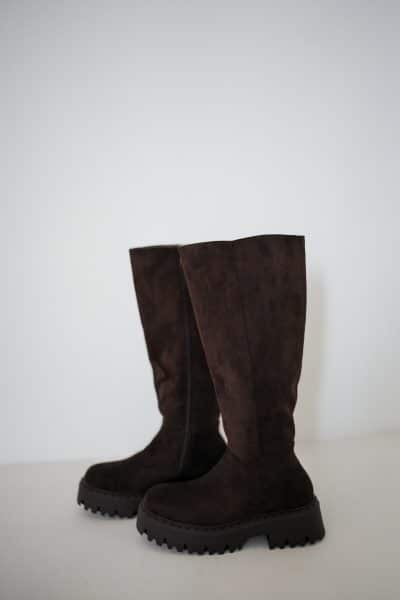 Yennie Brown Boots - Afbeelding 6