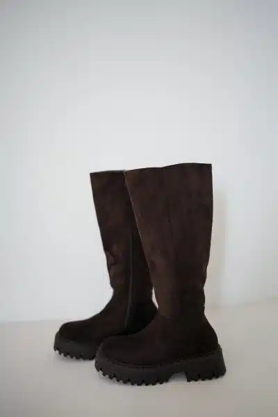 Yennie Brown Boots - Afbeelding 6